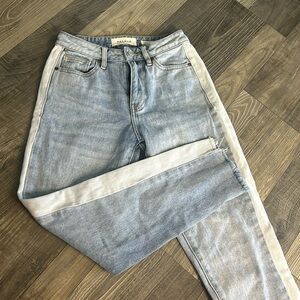 Mom Jean cropped ankle